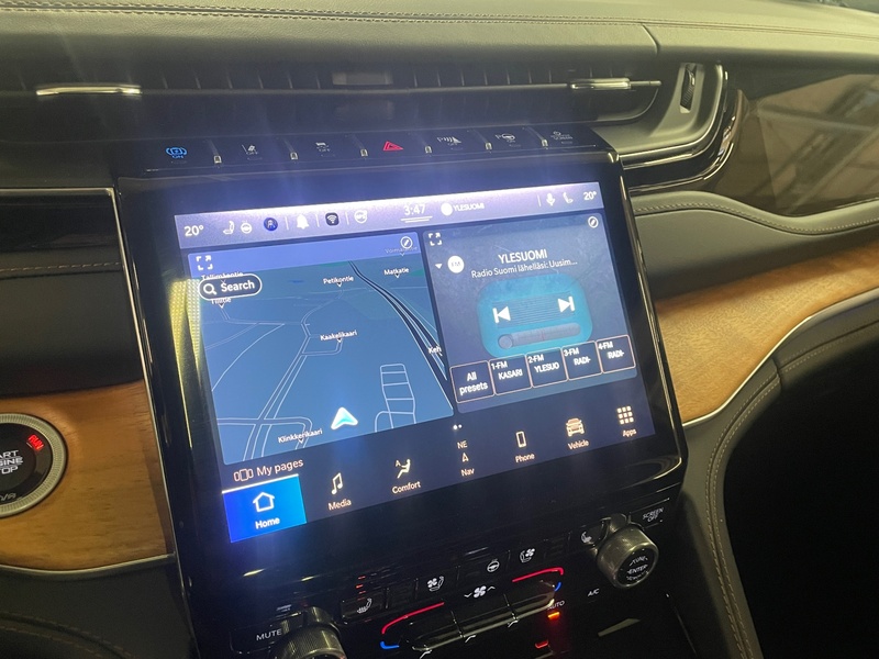 Jeep Grand Cherokee vaihtoauto