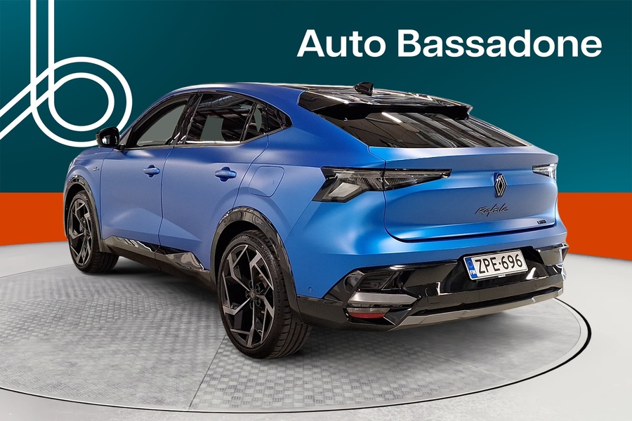 Renault Rafale vaihtoauto