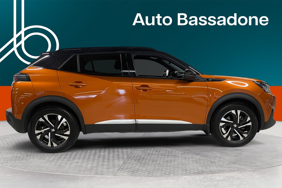 Peugeot e-2008 vaihtoauto