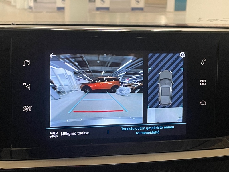 Peugeot e-2008 vaihtoauto