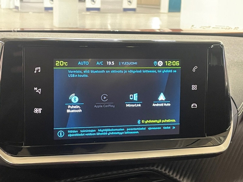 Peugeot e-2008 vaihtoauto