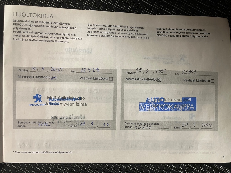 Peugeot e-2008 vaihtoauto