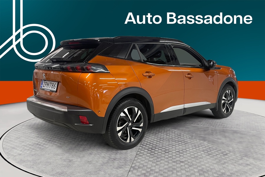 Peugeot e-2008 vaihtoauto