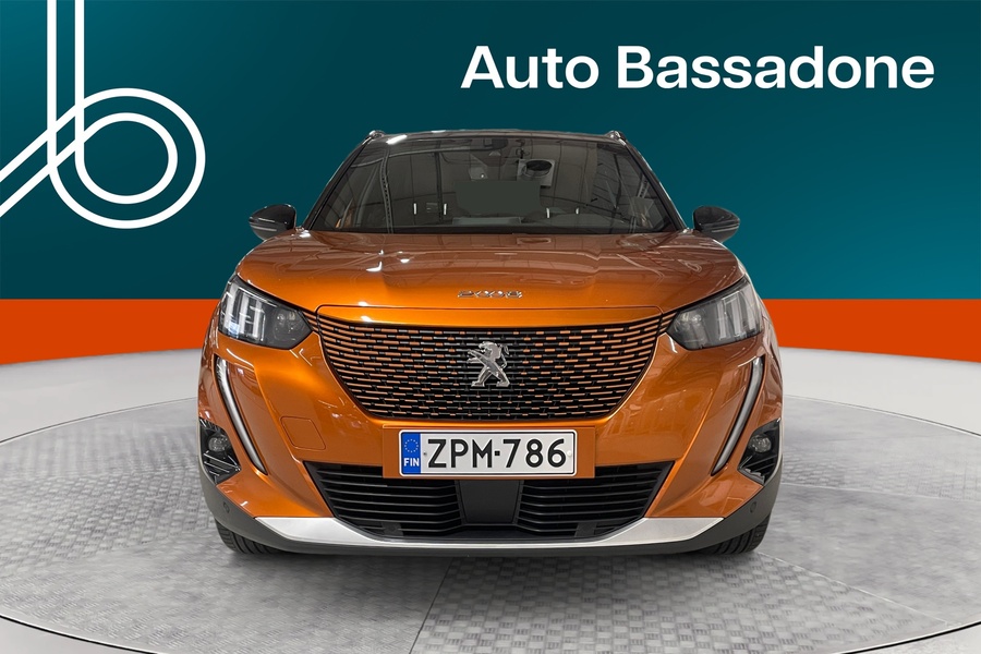 Peugeot e-2008 vaihtoauto