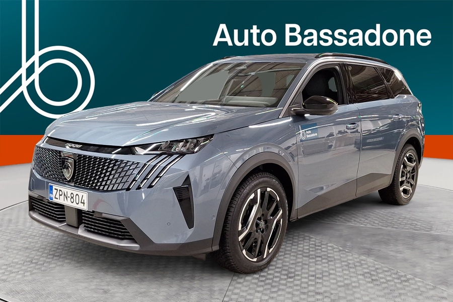 Peugeot E-5008 vaihtoauto