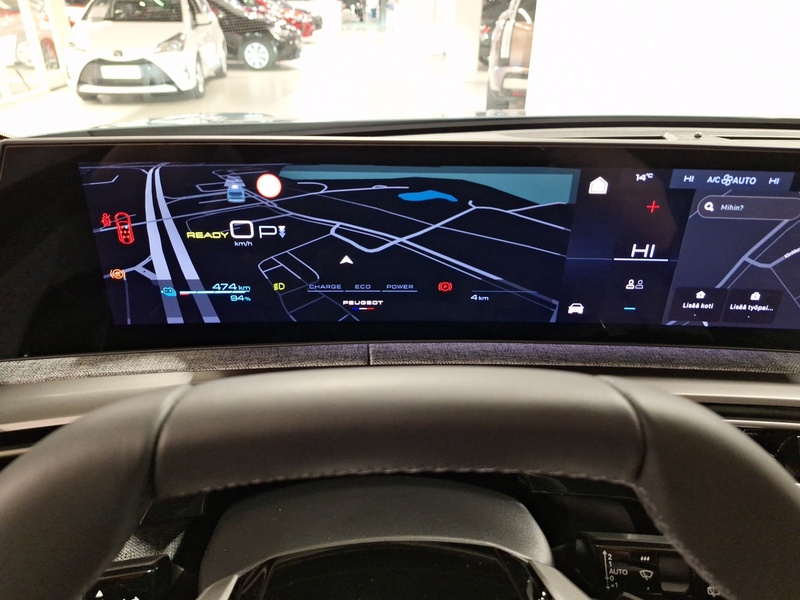 Peugeot E-5008 vaihtoauto