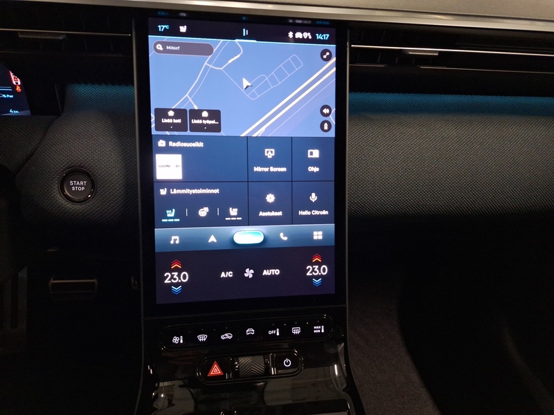 Citroën C5 Aircross vaihtoauto