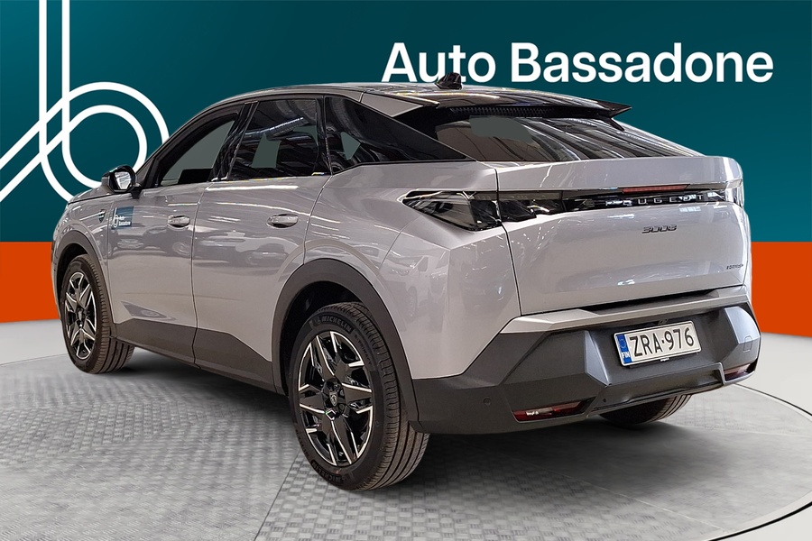 Peugeot 3008 vaihtoauto