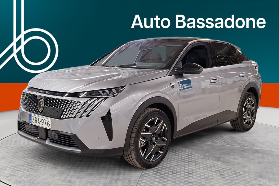 Peugeot 3008 vaihtoauto