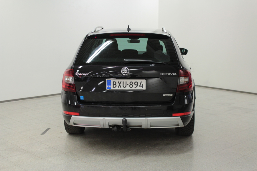 Skoda Octavia vaihtoauto