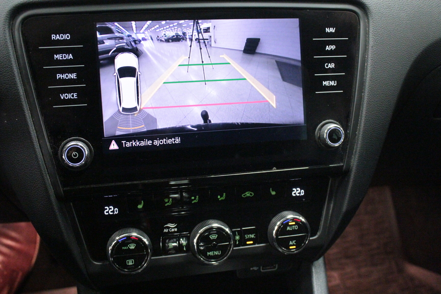 Skoda Octavia vaihtoauto