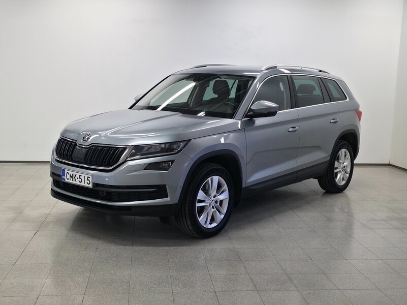 Skoda Kodiaq vaihtoauto