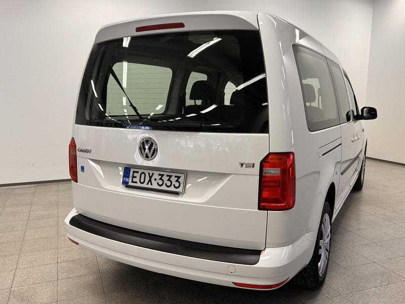 Volkswagen Caddy Maxi vaihtoauto