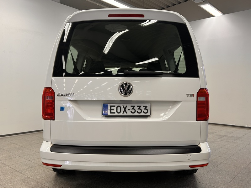 Volkswagen Caddy Maxi vaihtoauto
