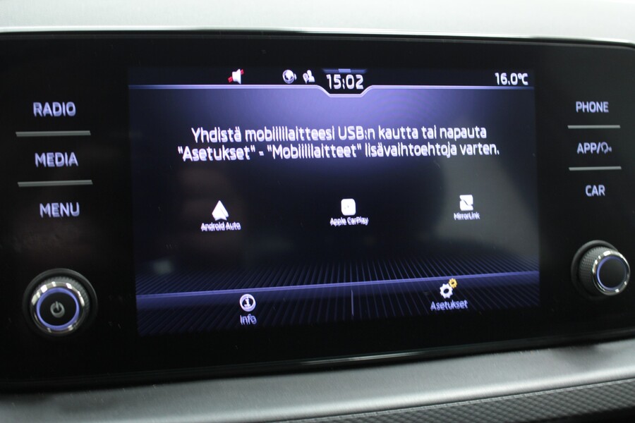 Skoda Scala vaihtoauto