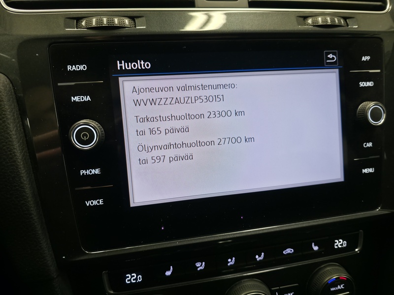 Volkswagen Golf vaihtoauto