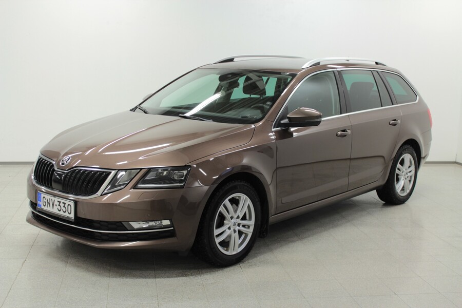 Skoda Octavia vaihtoauto