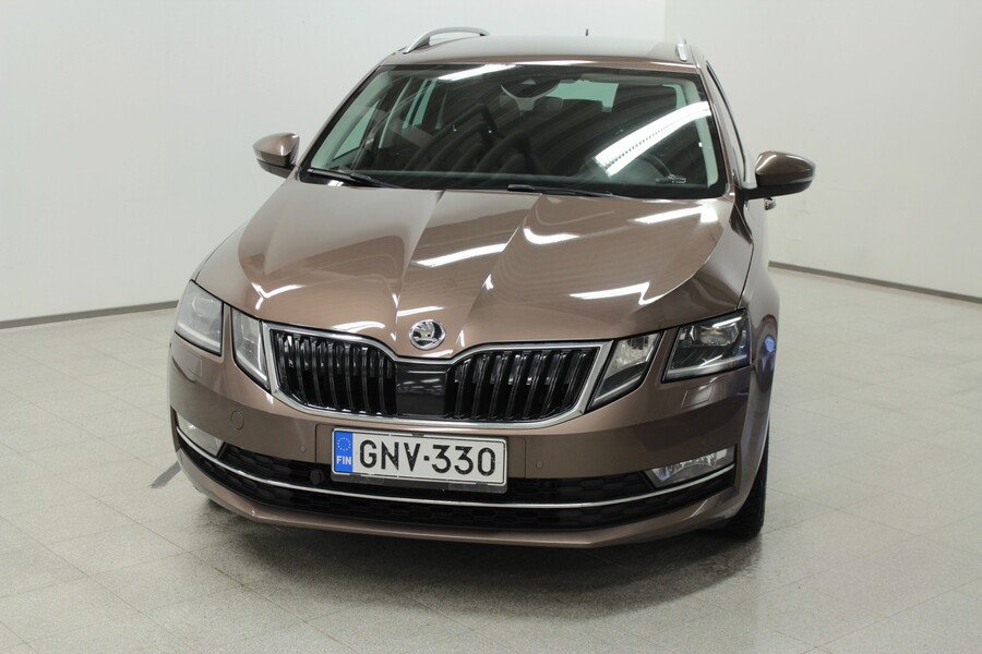 Skoda Octavia vaihtoauto