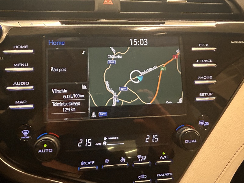 Toyota Camry vaihtoauto