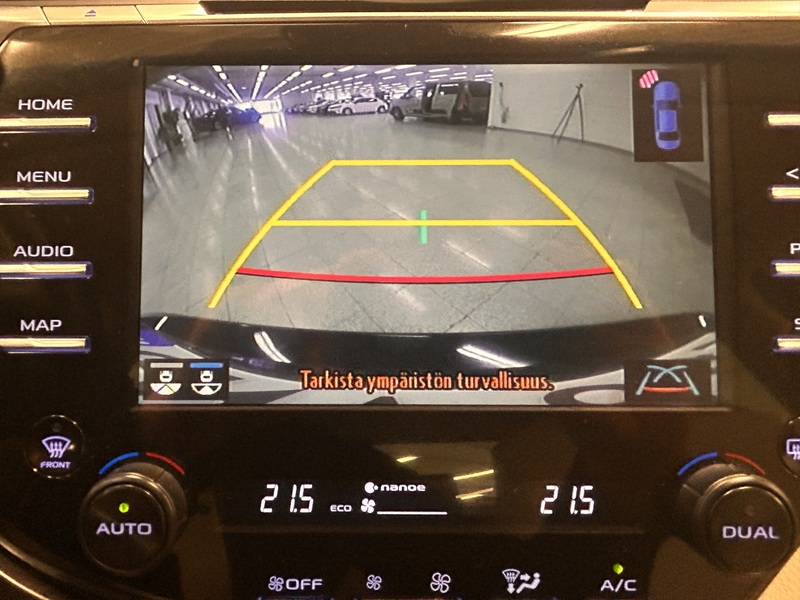 Toyota Camry vaihtoauto