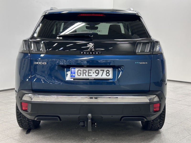 Peugeot 3008 vaihtoauto