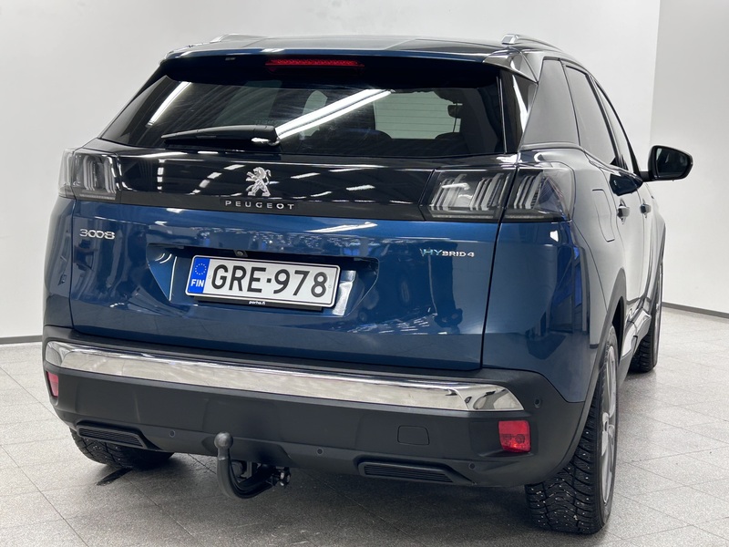 Peugeot 3008 vaihtoauto