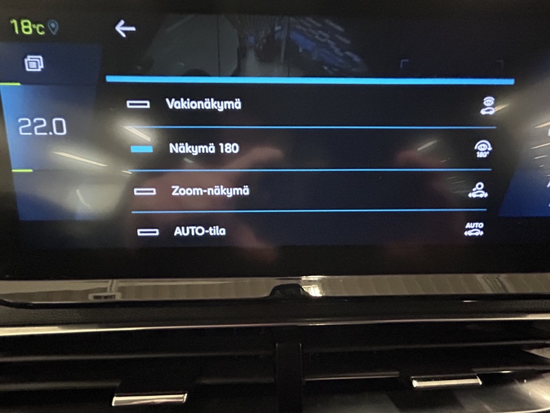 Peugeot 3008 vaihtoauto