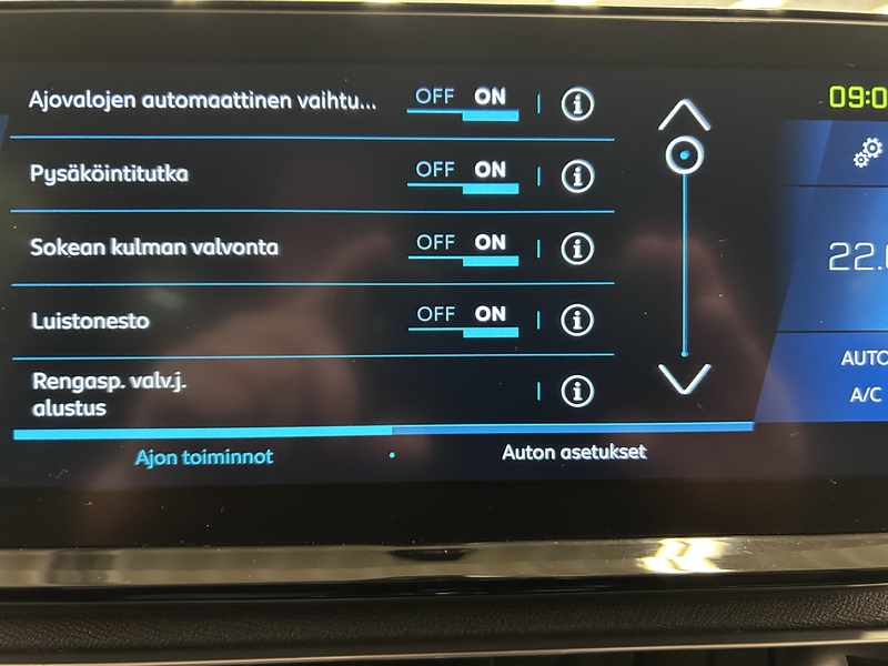 Peugeot 3008 vaihtoauto