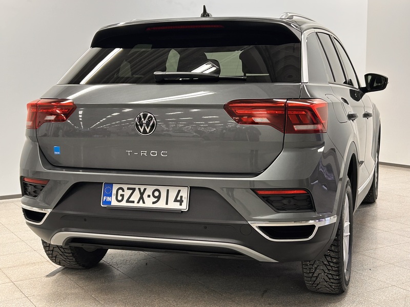 Volkswagen T-Roc vaihtoauto