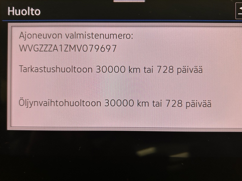 Volkswagen T-Roc vaihtoauto