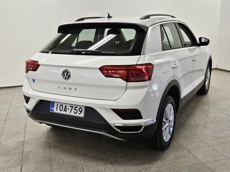Volkswagen T-Roc vaihtoauto