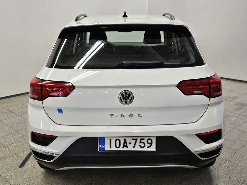 Volkswagen T-Roc vaihtoauto
