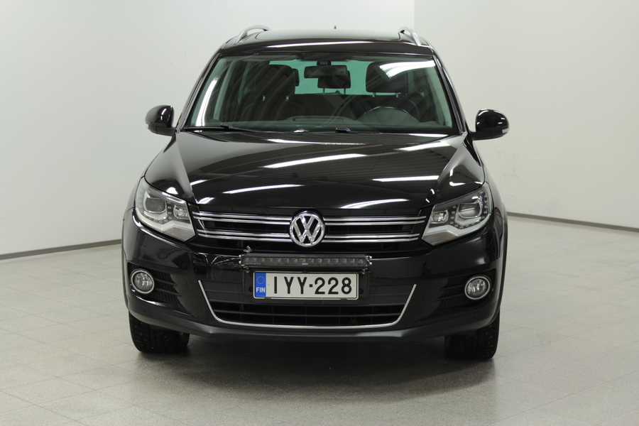 Volkswagen Tiguan vaihtoauto