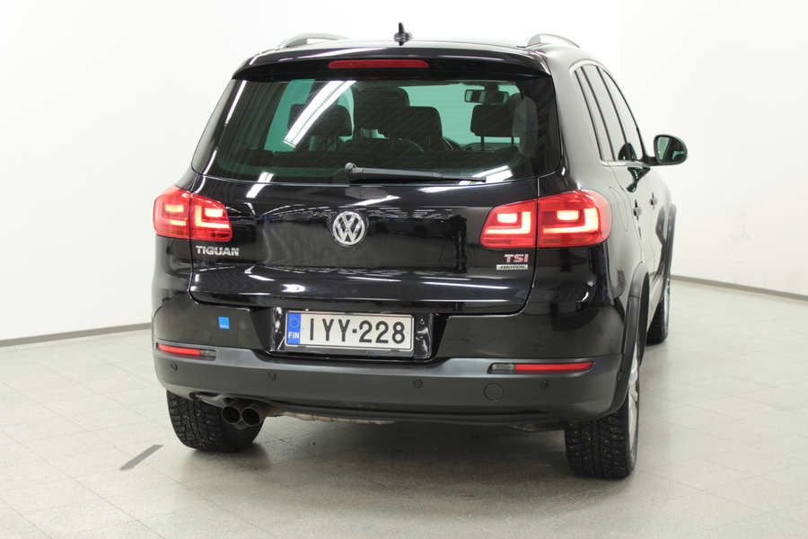 Volkswagen Tiguan vaihtoauto
