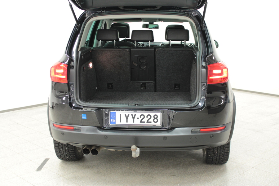 Volkswagen Tiguan vaihtoauto