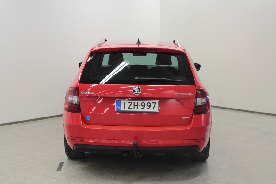 Skoda Octavia vaihtoauto