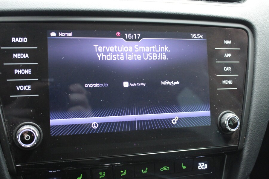 Skoda Octavia vaihtoauto