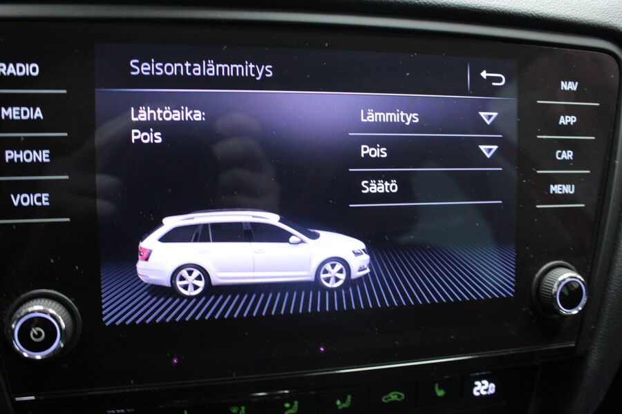 Skoda Octavia vaihtoauto