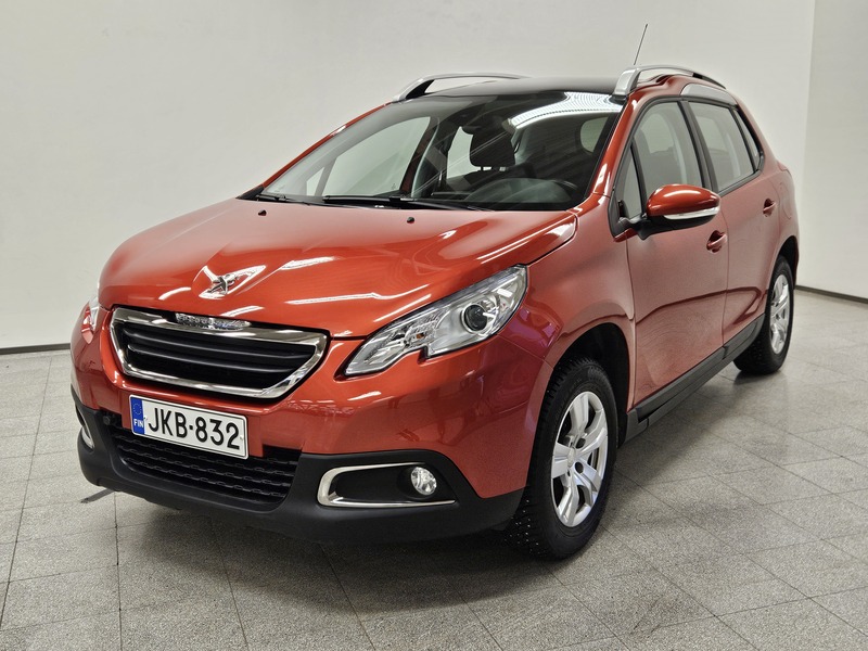 Peugeot 2008 vaihtoauto