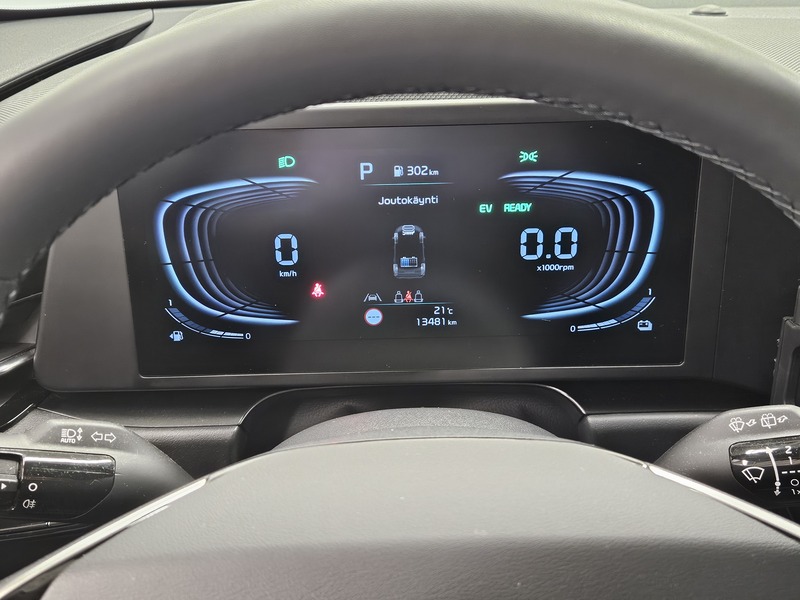 Kia Niro vaihtoauto