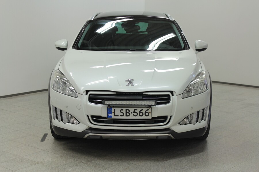 Peugeot 508 vaihtoauto
