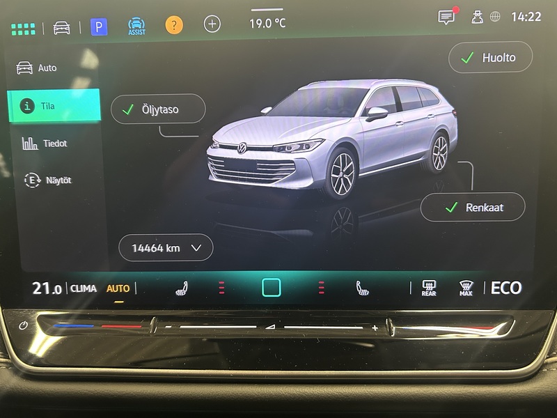 Volkswagen Passat vaihtoauto