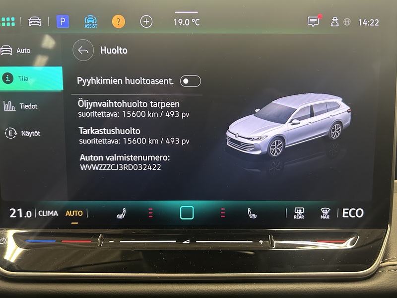 Volkswagen Passat vaihtoauto