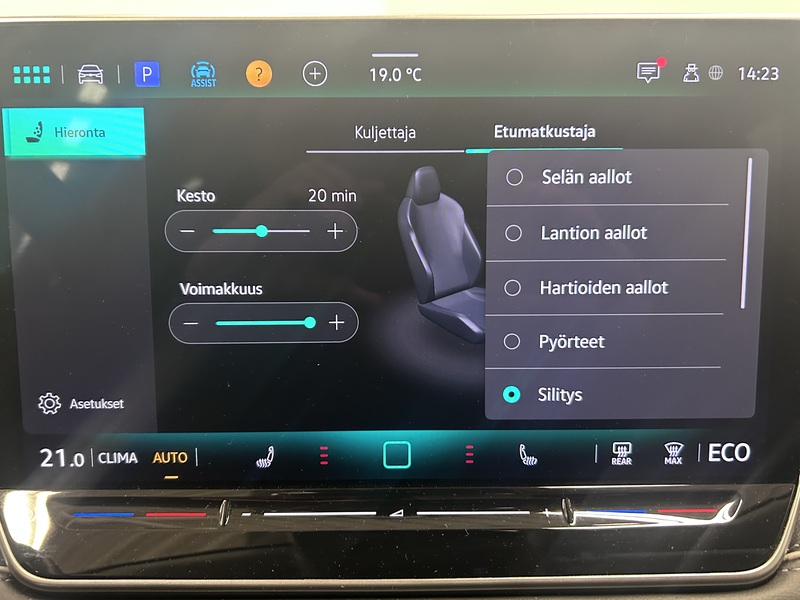 Volkswagen Passat vaihtoauto