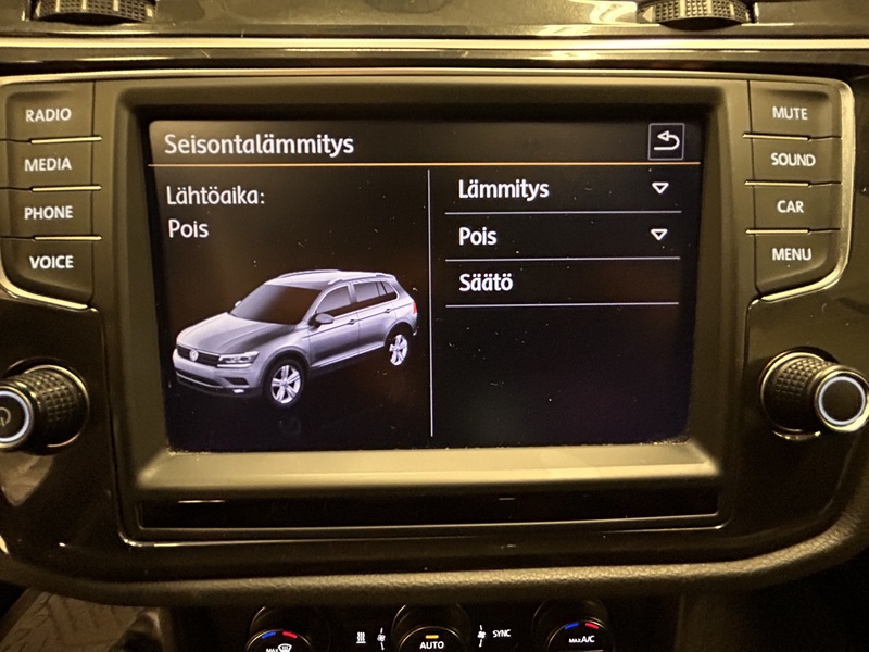 Volkswagen Tiguan vaihtoauto