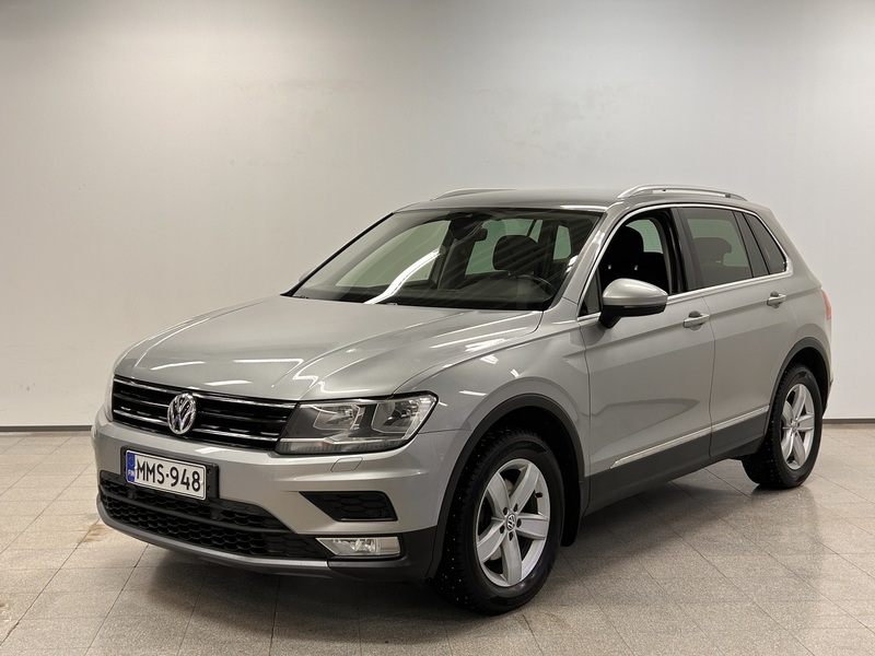 Volkswagen Tiguan vaihtoauto