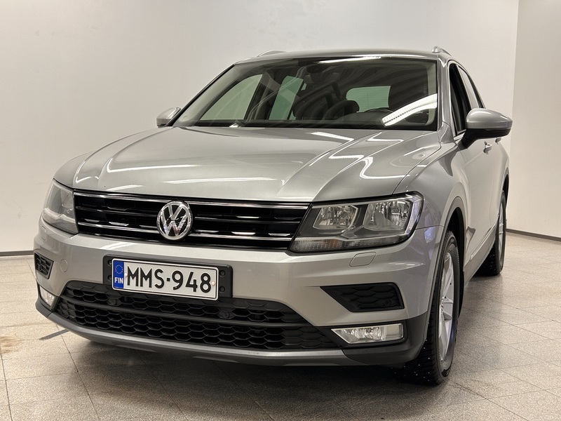 Volkswagen Tiguan vaihtoauto