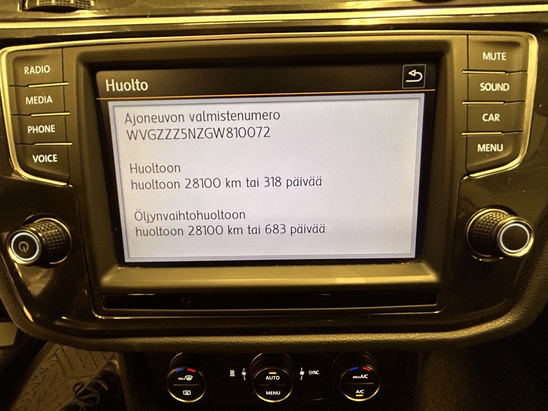 Volkswagen Tiguan vaihtoauto