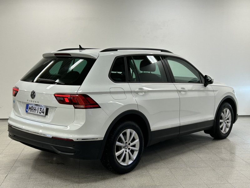 Volkswagen Tiguan vaihtoauto