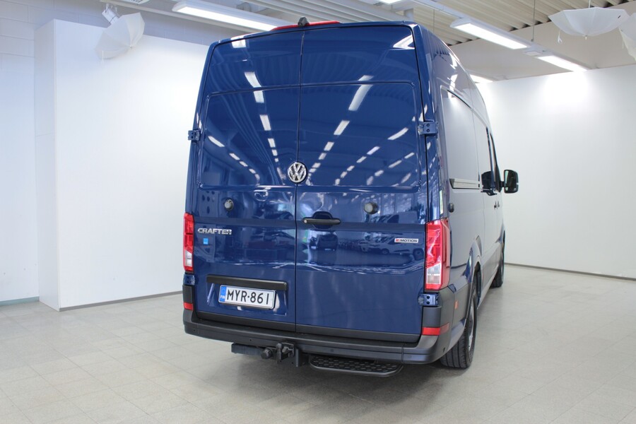 Volkswagen Crafter vaihtoauto